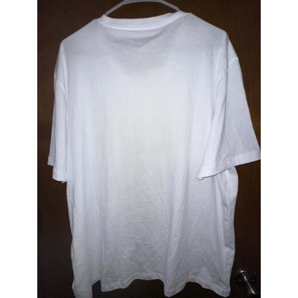 True Religion Mens Relaxed True SRS Short Sleeve Tee - White - Size XXL, NWT - Picture 5 of 5